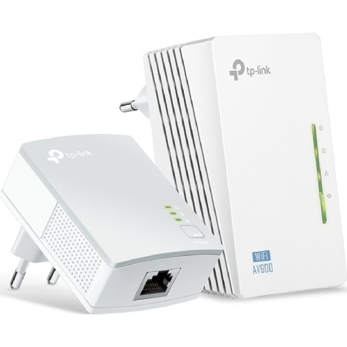 ADAPTOR ΔΙΚΤΥΟΥ ΡΕΥΜΑΤΟΣ TP-LINK TL-WPA4220KIT v5 ΛΕΥΚΟ 300Mbps